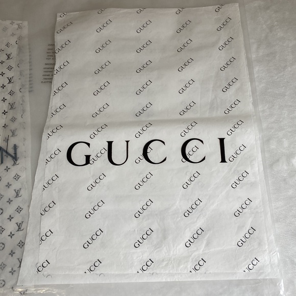 Gucci Givenchy Miu Miu Tissue Papers - Picture 12 of 16